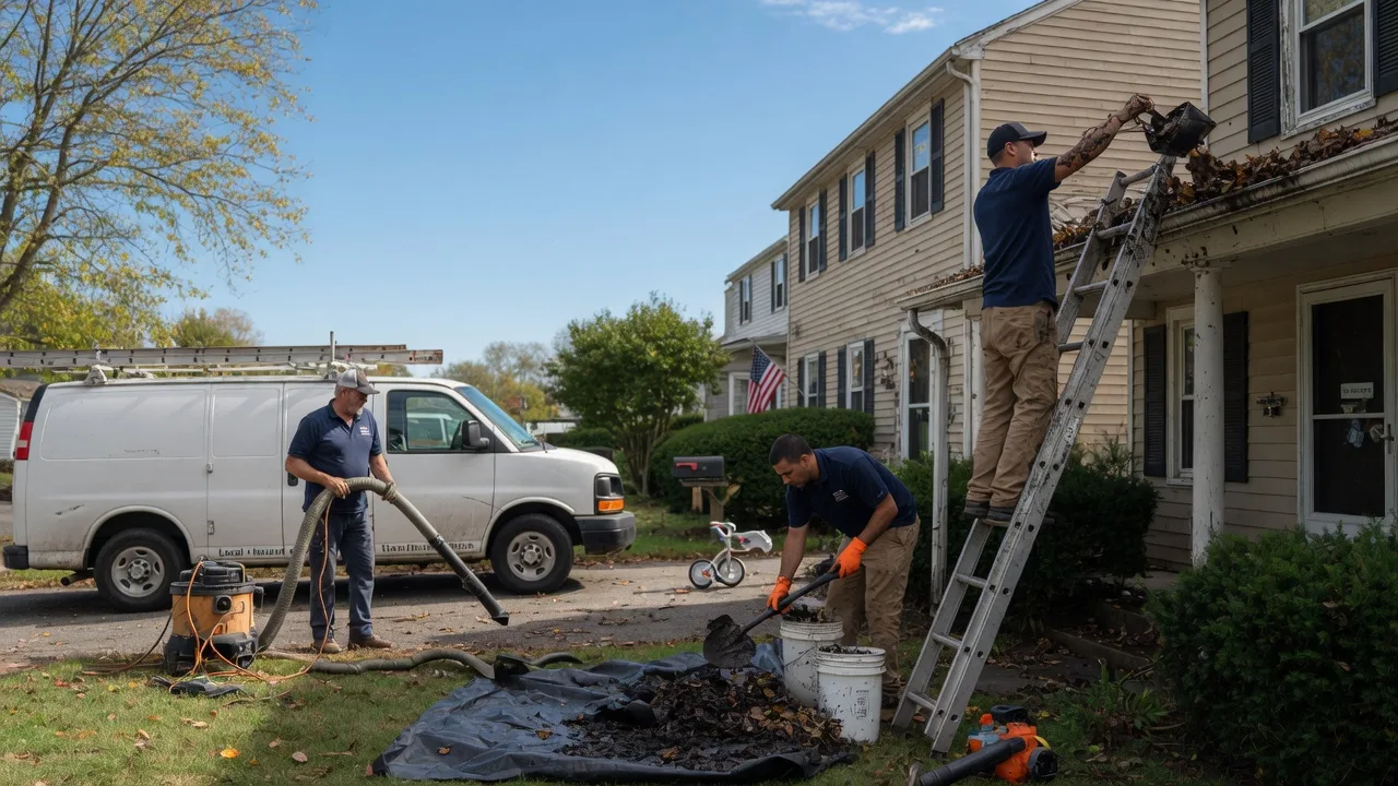 Gutter Installation in Minerva, OH near me
